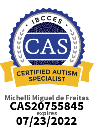 certificado internacional Michelli Freitas